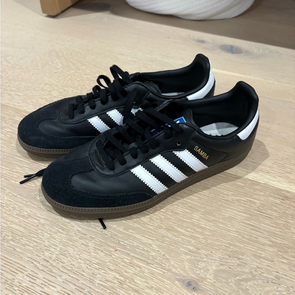 Adidas Samba Black White Sneakers